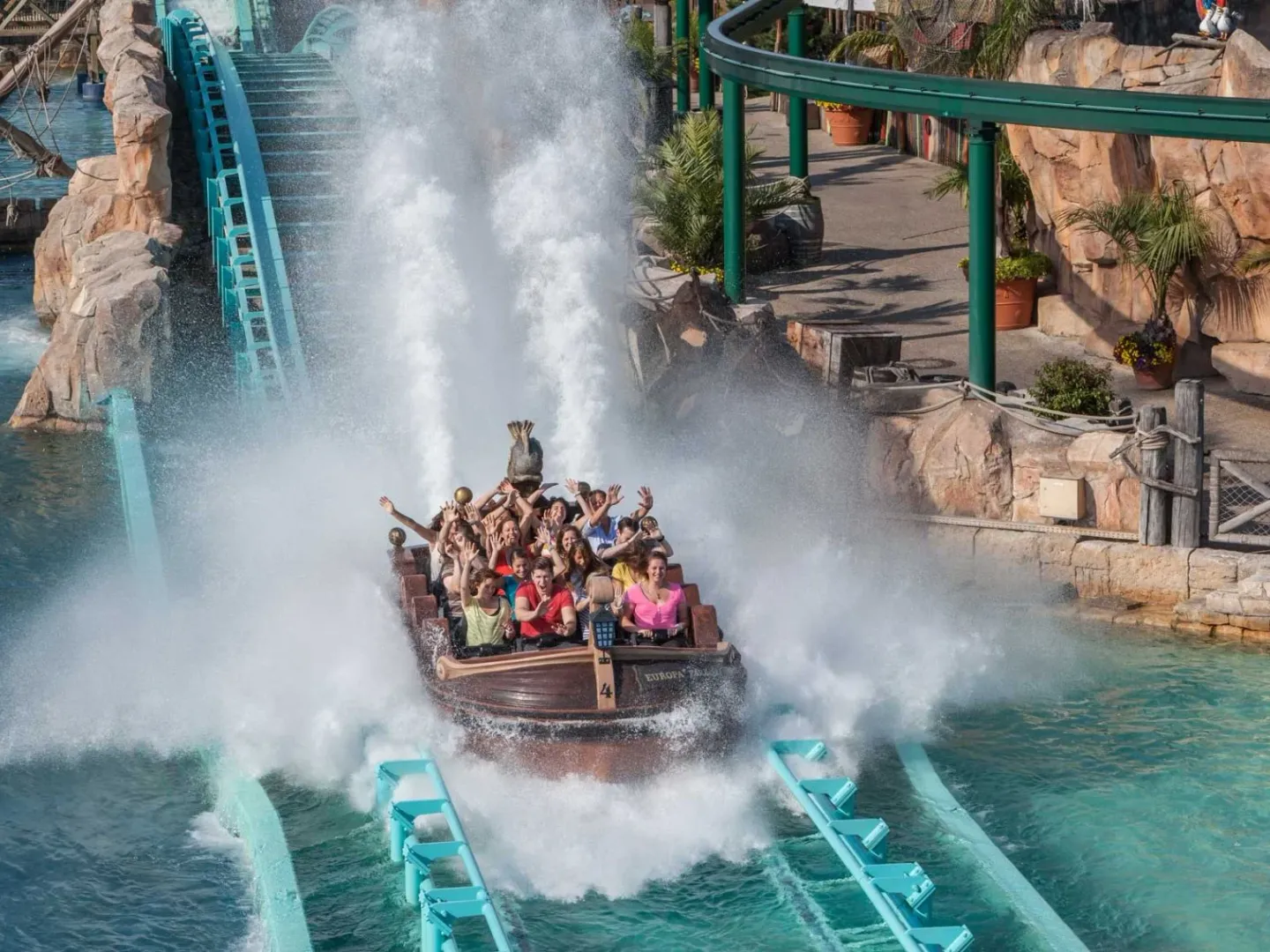 Europa-Park, Germany's largest theme park