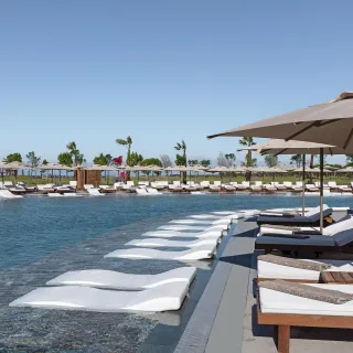 Outdoor pool at Cullinan Belek, Turkey
