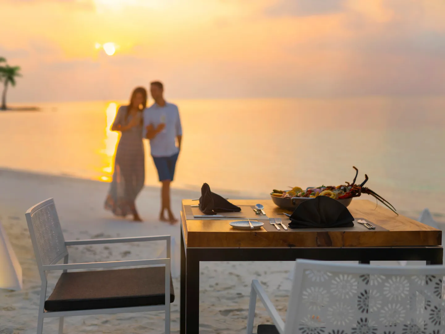Destination dining experience at Kandima Maldives