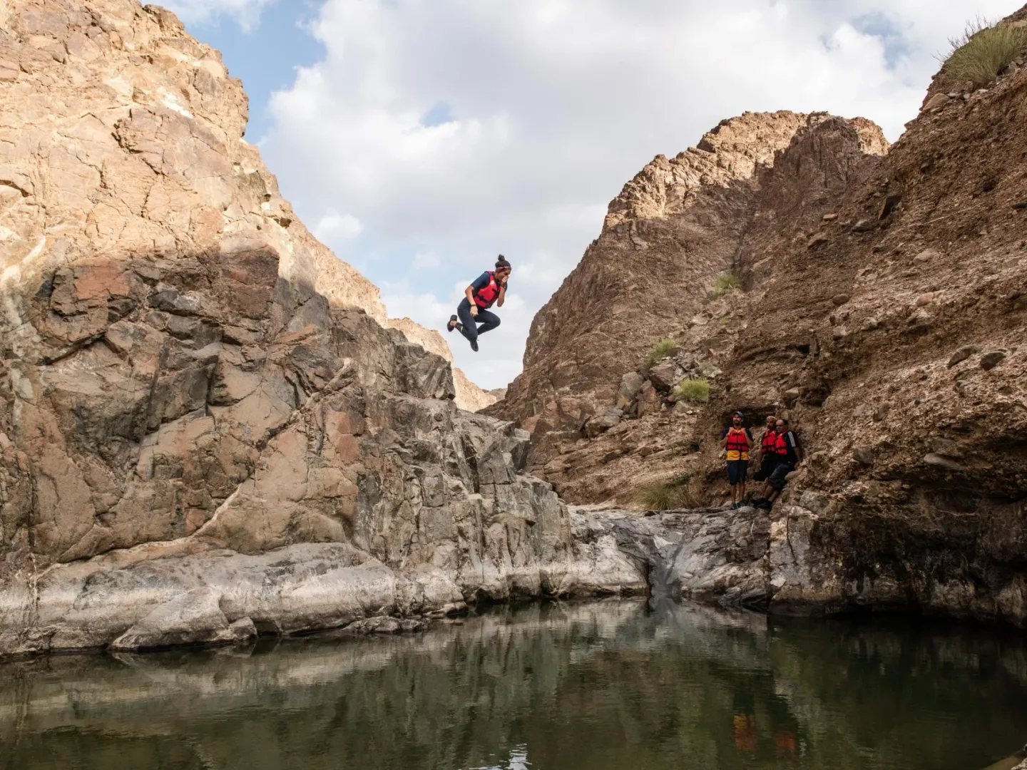 Jebel Jais zip line, Ras Al Khaimah
