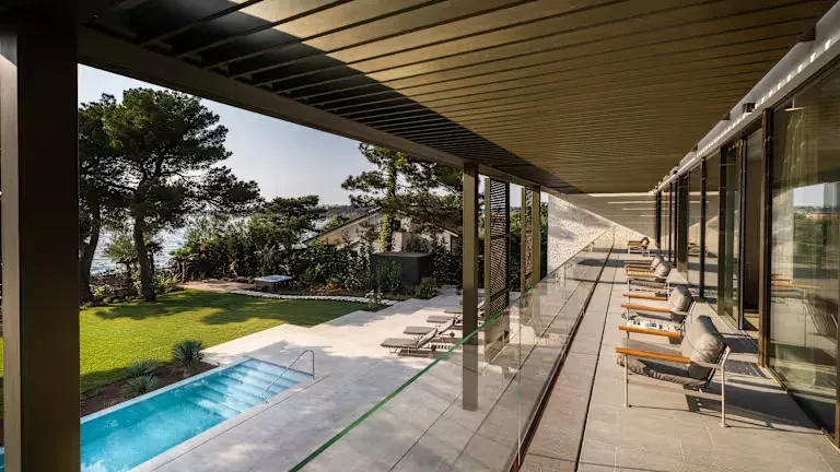 Valamar Pical Resort on the Adriatic coast of Croatia