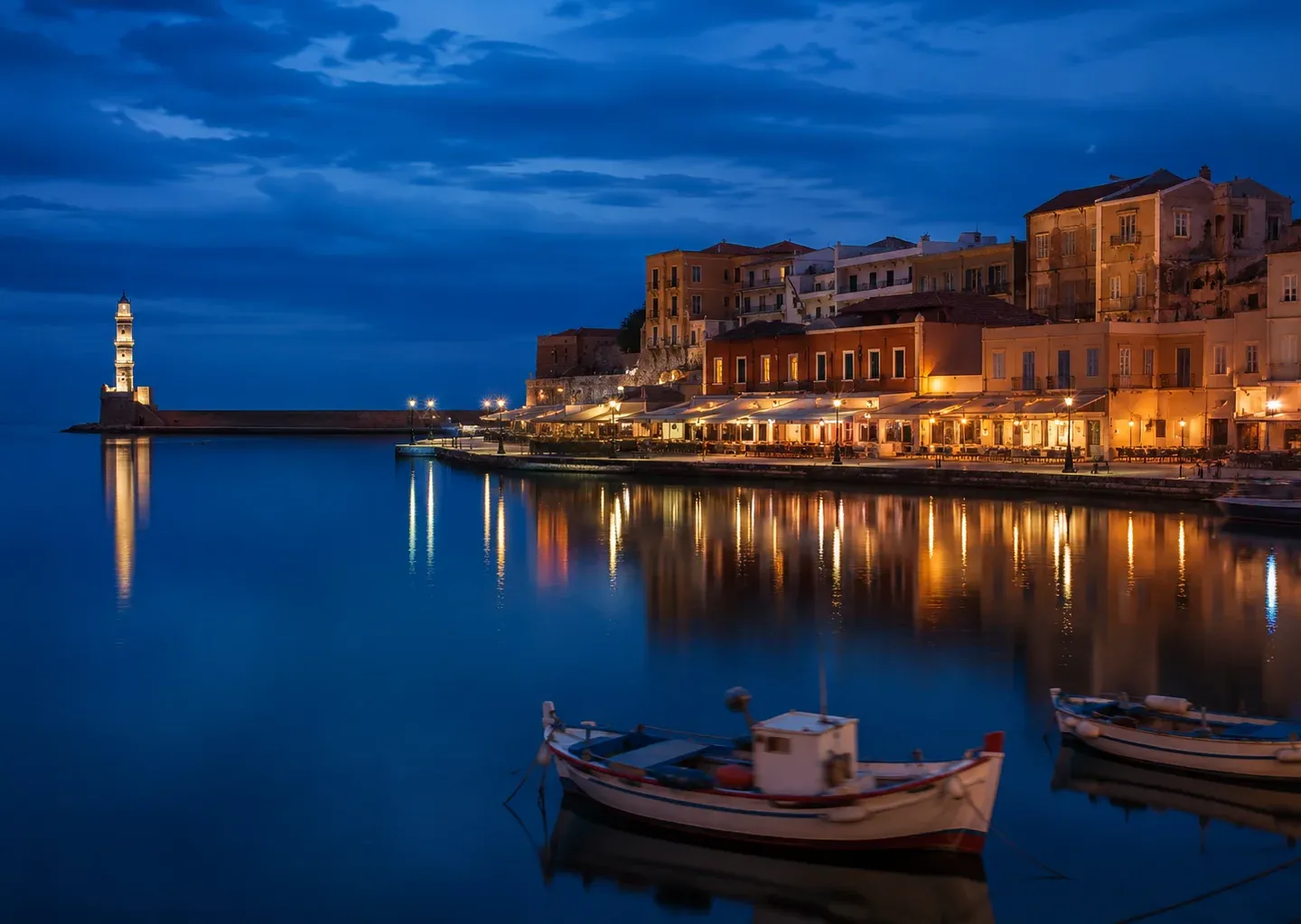 The landscape of Crete