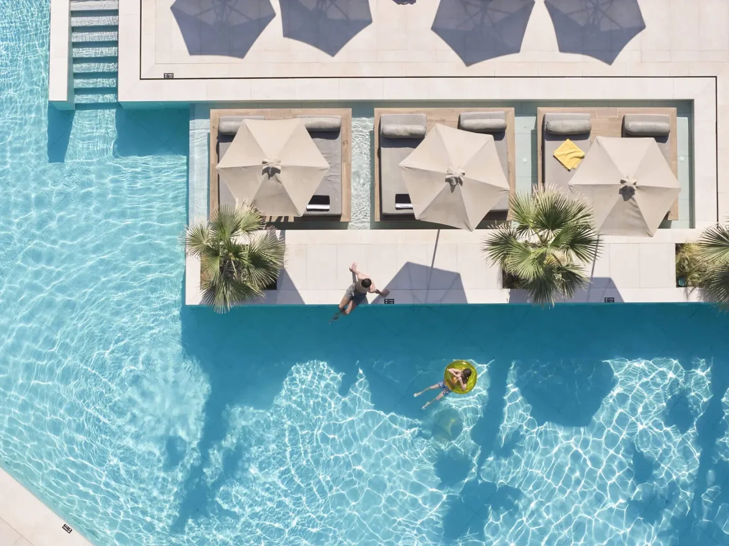 Pools at Fodele Beach Resort, Crete