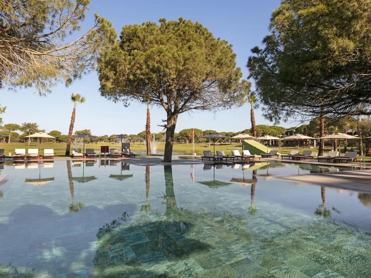 Azure pool at Cullinan Belek
