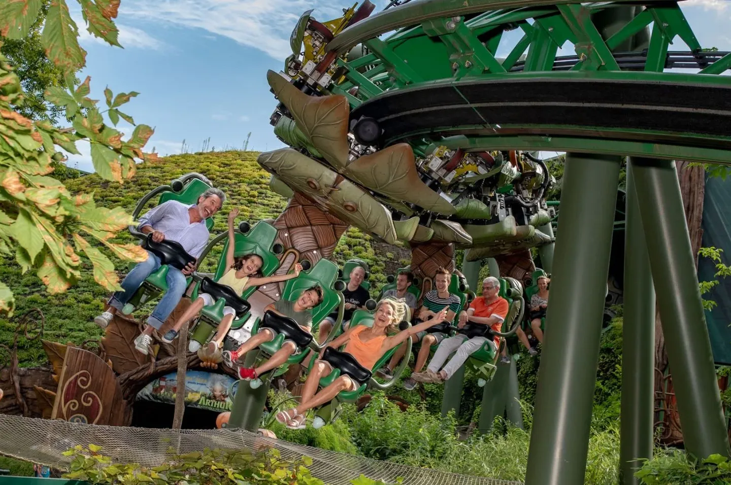 Europa-Park, Germany's largest theme park