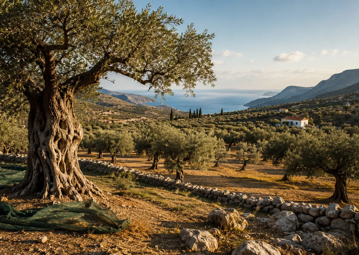 Crete scenery for the Take a Peek at Crete campaign