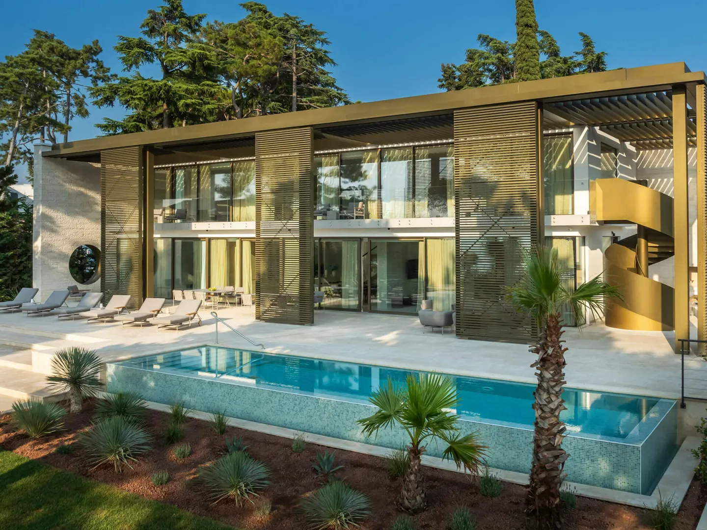 Overview of Pical Beach House at Valamar Pical Resort