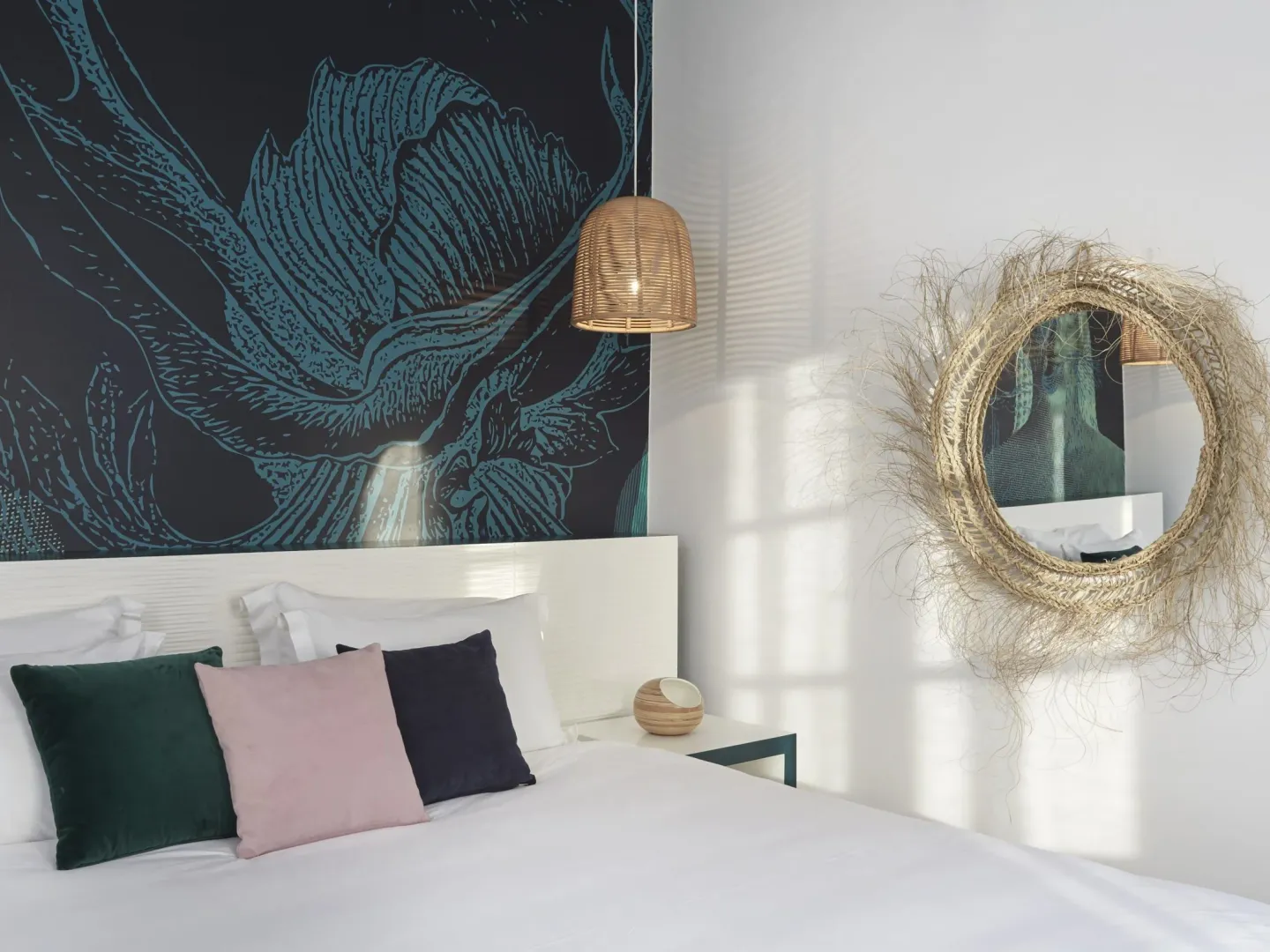 Premium sea view room at Kouros Hotel & Suites, Mykonos