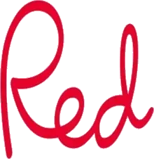 Red logo