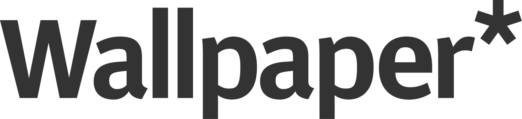Wallpaper* logo