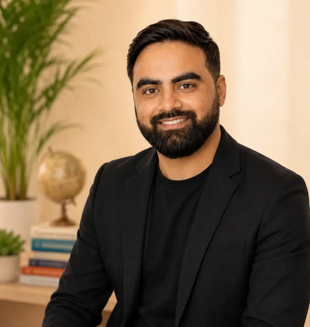 Zaheer, Content Manager at PRM Tourism
